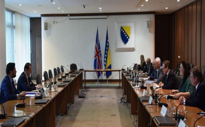 Cikotić se sastao sa članovima Odbora za vanjsku politiku britanskog parlamenta